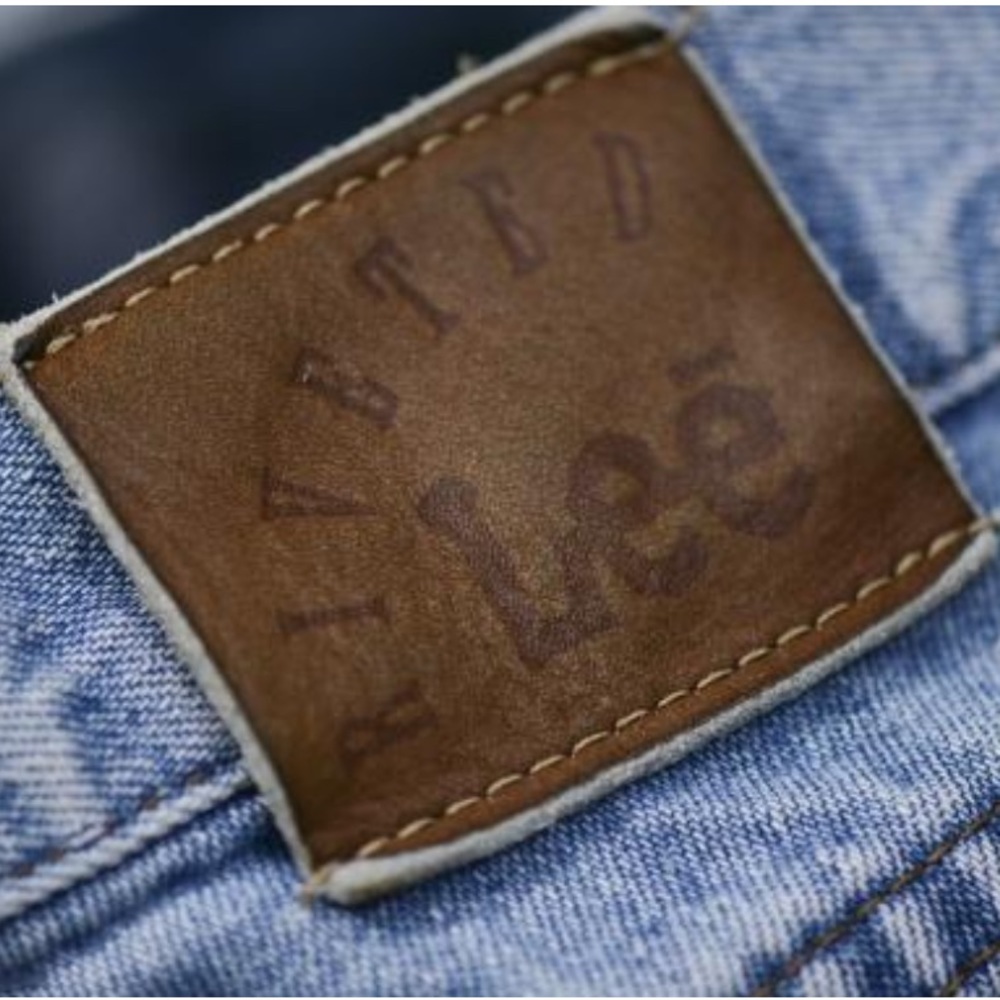 SOLD VTG LEE High Waist Mom Jeans Sz 27-28" Waist - Picture 6 of 9